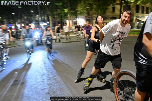 2024-07-18 Milano - Critical Mass 79